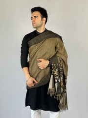 Pashmina Men's Handloom Kani Shawl