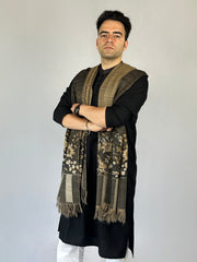 Pashmina Men's Handloom Kani Shawl