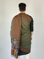 Pashmina Men's Handloom Kani Shawl