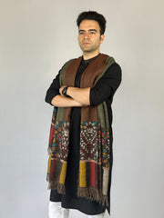 Pashmina Men's Handloom Kani Shawl