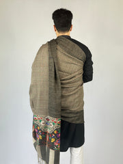 Pashmina Men's Handloom Kani Shawl