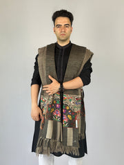 Pashmina Men's Handloom Kani Shawl