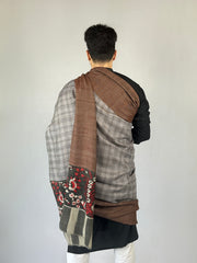 Pashmina Men's Handloom Kani Shawl
