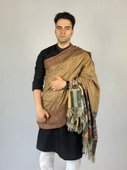Pashmina Men's Handloom Kani Shawl
