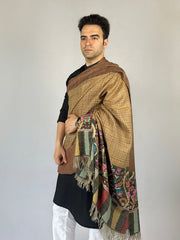 Pashmina Men's Handloom Kani Shawl