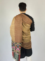 Pashmina Men's Handloom Kani Shawl