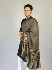 Pashmina Men's Handloom Kani Shawl