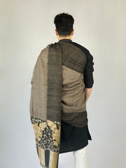 Pashmina Men's Handloom Kani Shawl