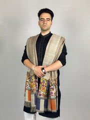 Pashmina Men's Handloom Kani Shawl