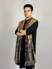 Pashmina Men's Handloom Kani Shawl