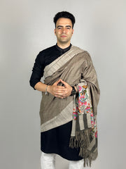 Pashmina Men's Handloom Kani Shawl