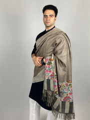 Pashmina Men's Handloom Kani Shawl