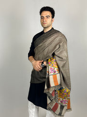 Pashmina Men's Handloom Kani Shawl