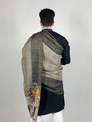 Pashmina Men's Handloom Kani Shawl