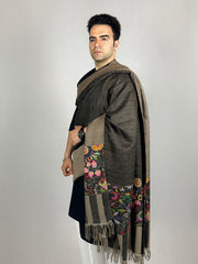 Pashmina Men's Handloom Kani Shawl