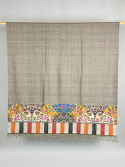 Pashmina Men's Handloom Kani Shawl