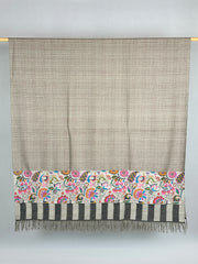 Pashmina Men's Handloom Kani Shawl