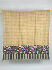 Pashmina Men's Handloom Kani Shawl