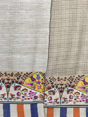Pashmina Men's Handloom Kani Shawl