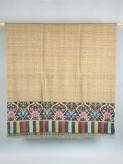 Pashmina Men's Handloom Kani Shawl