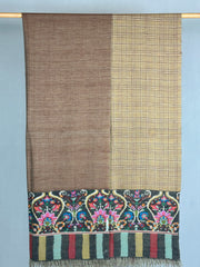 Pashmina Men's Handloom Kani Shawl