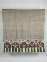 Pashmina Men's Handloom Kani Shawl