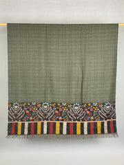 Pashmina Men's Handloom Kani Shawl