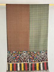 Pashmina Men's Handloom Kani Shawl