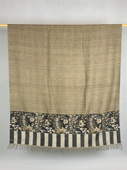 Pashmina Men's Handloom Kani Shawl