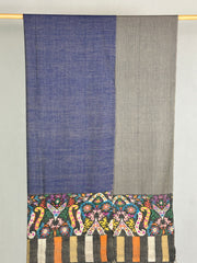 Pashmina Men's Handloom Kani Shawl