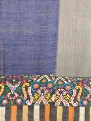 Pashmina Men's Handloom Kani Shawl