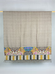 Pashmina Men's Handloom Kani Shawl