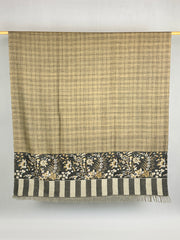 Pashmina Men's Handloom Kani Shawl