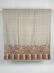Pashmina Men's Handloom Kani Shawl