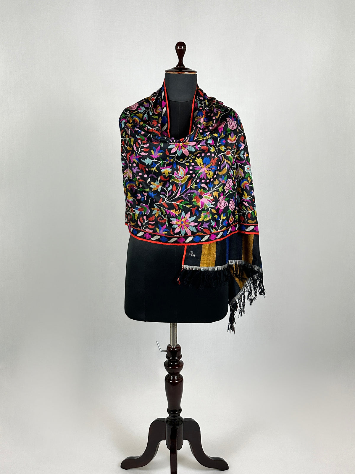 Pashmina Women's Handloom Kani Stole