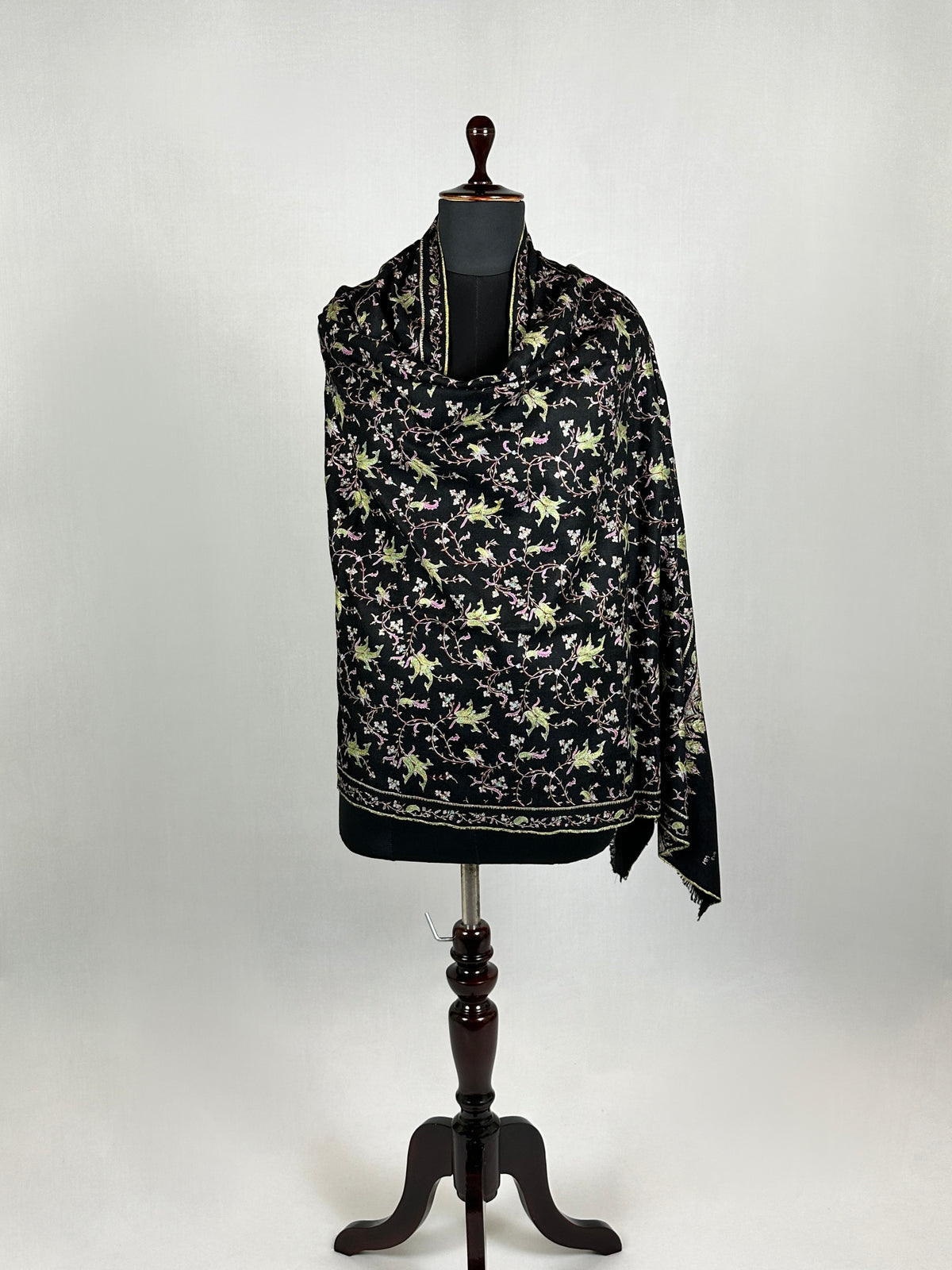 Pashmina Women's Handloom Sozni Shawl