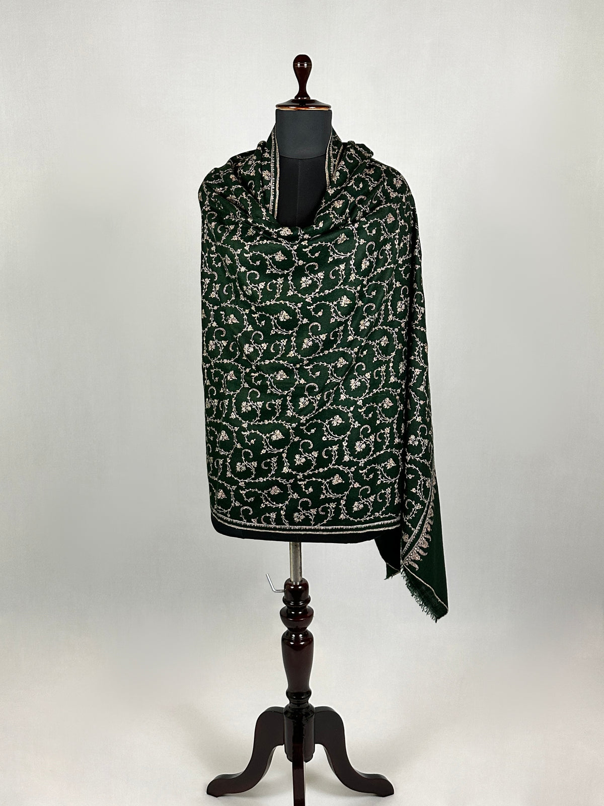 Pashmina Women's Handloom Sozni Shawl