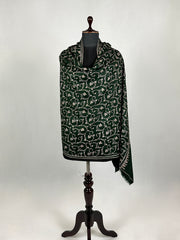 Pashmina Women's Handloom Sozni Shawl