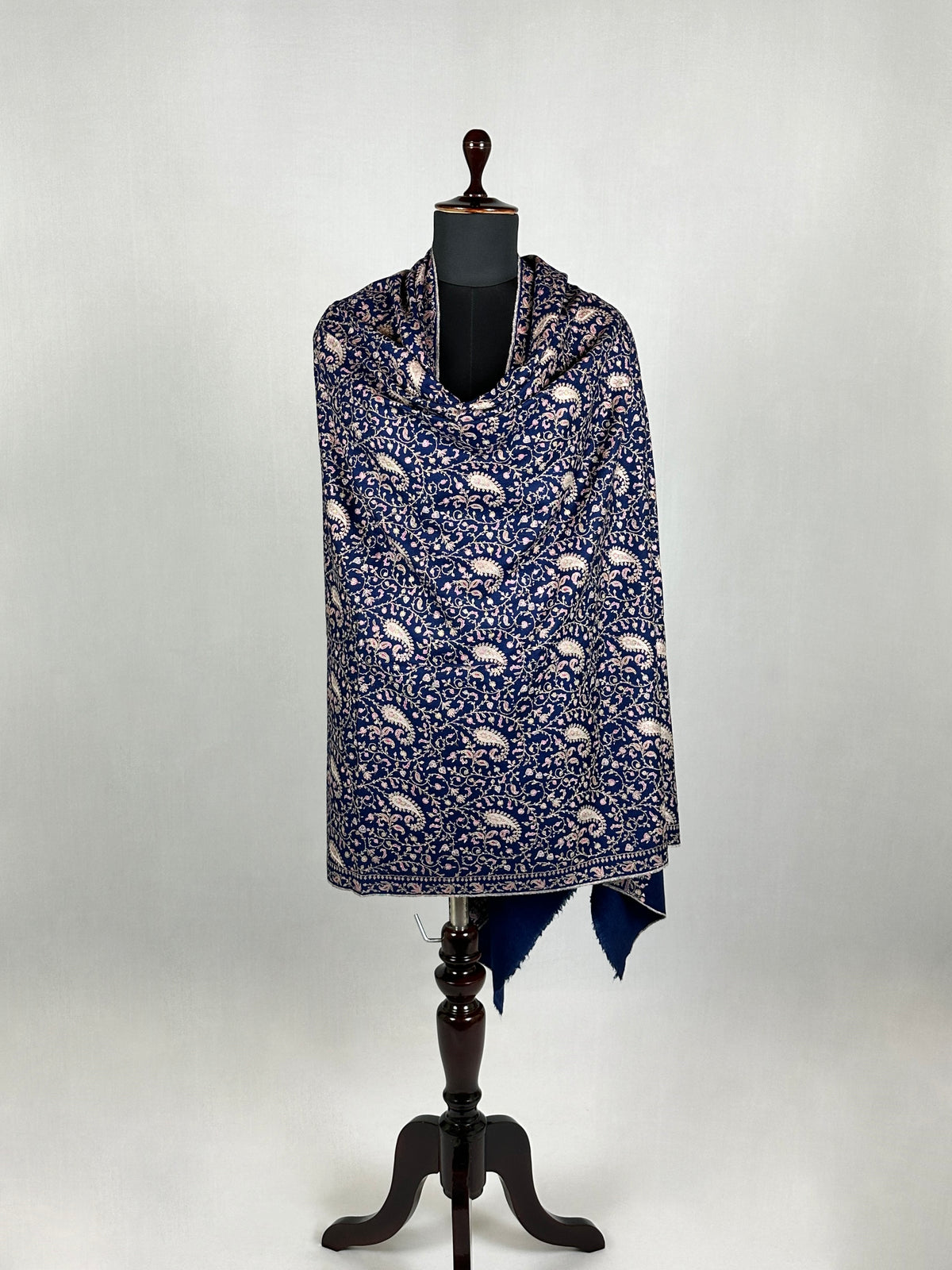 Pashmina Women's Handloom Sozni Shawl