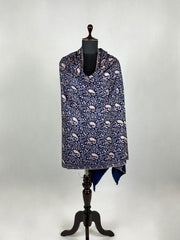Pashmina Women's Handloom Sozni Shawl