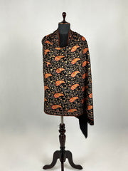 Pashmina Women's Handloom Sozni Shawl