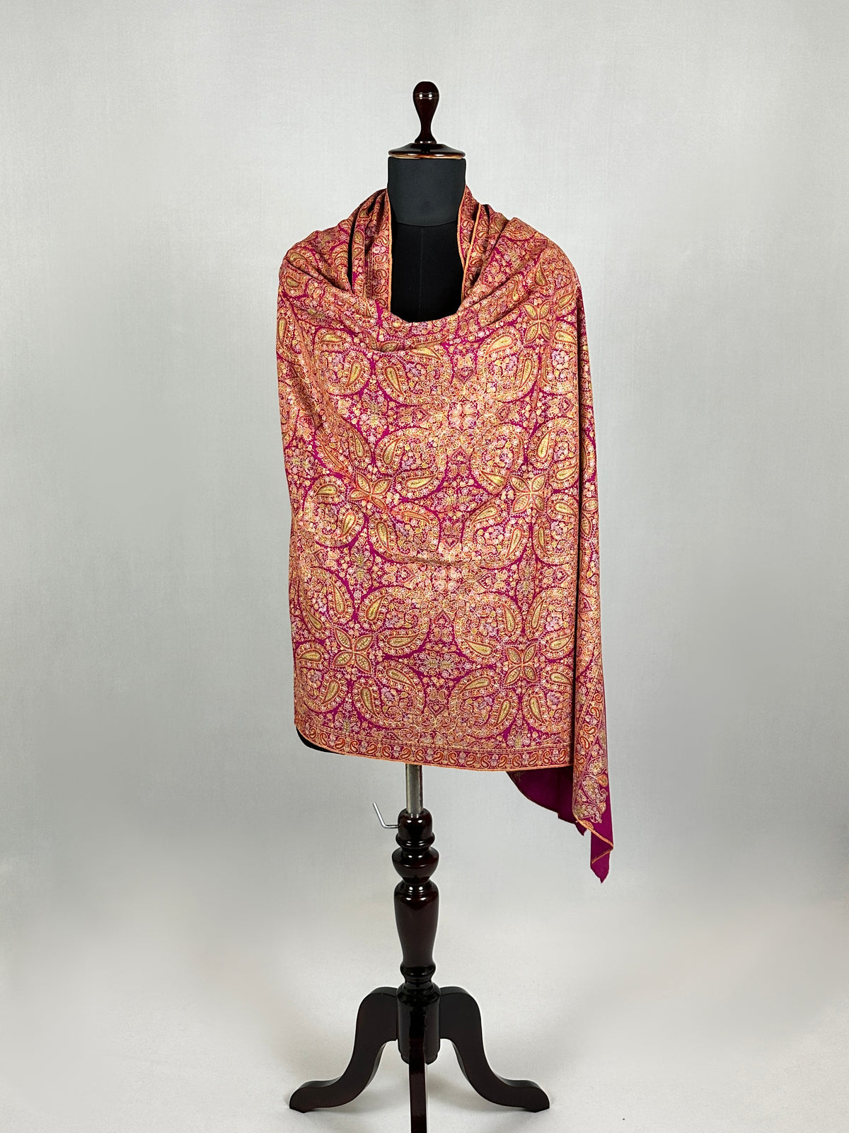 Pashmina Handloom Sozni Shawl