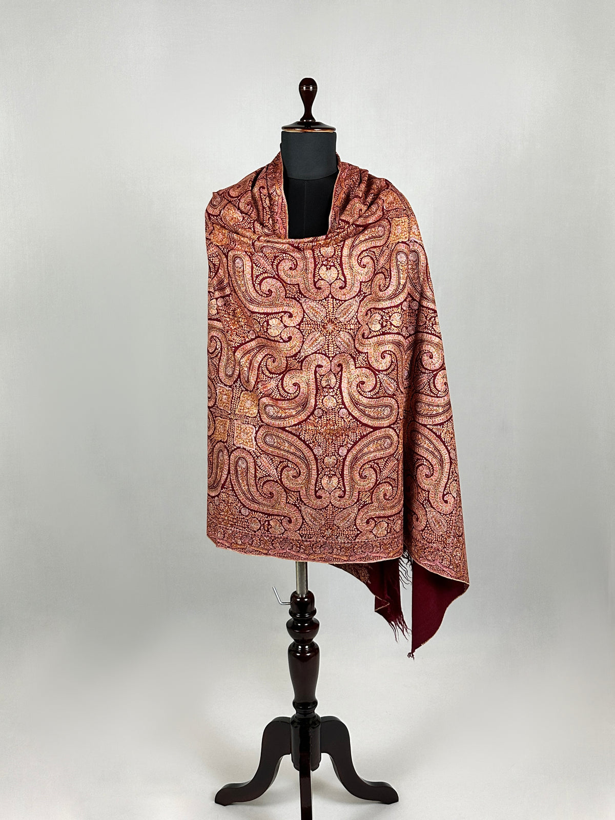 Pashmina Handloom Sozni Shawl