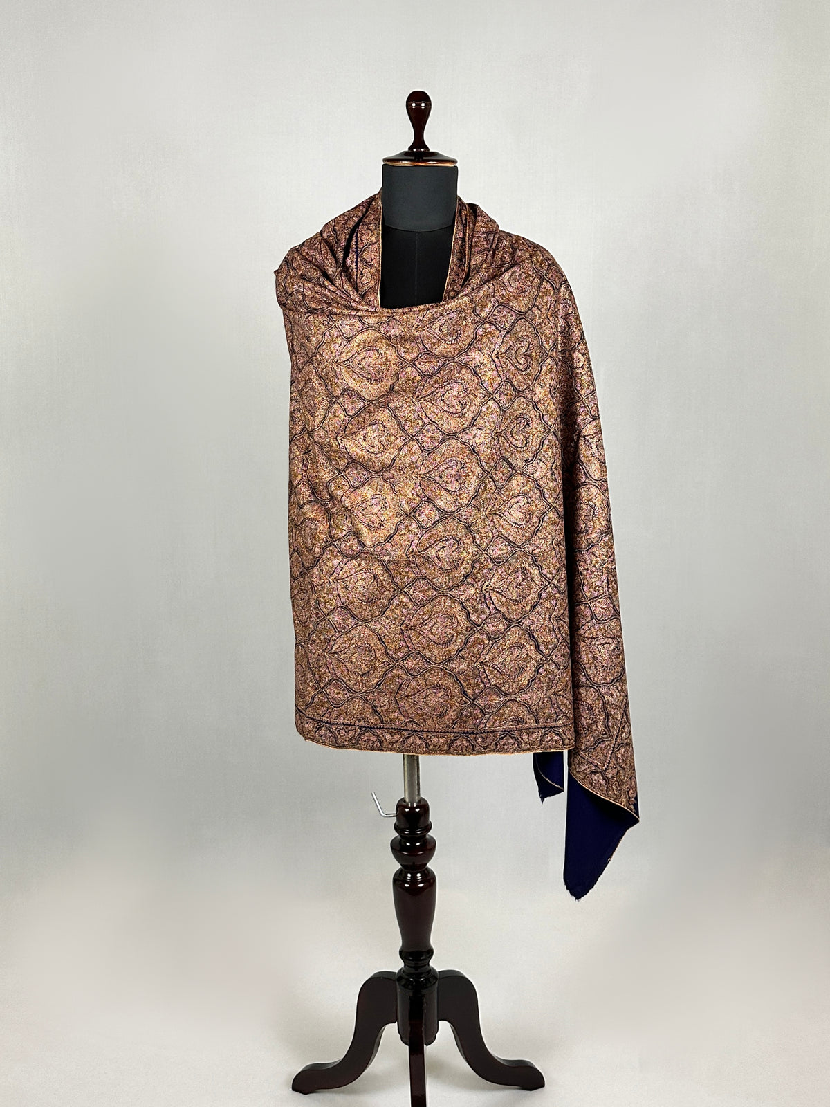 Pashmina Handloom Sozni Shawl