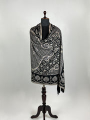 Pashmina Handloom Sozni Shawl