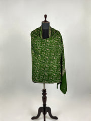 Pashmina Women's Handloom Sozni Shawl