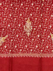 Pashmina Women's Handloom Sozni Shawl