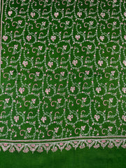 Pashmina Women's Handloom Sozni Shawl