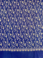 Pashmina Women's Handloom Sozni Shawl