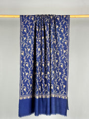 Pashmina Women's Handloom Sozni Shawl